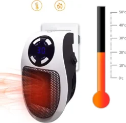 2er 500W 220V Steckdosen Heizlüfter Mini Heizung | Elektroheizer | Heizgerät Elektroheizer Plug In Heater Heizgerät Energie Sparen Mit Fernbedienung -Kaufland Verkäufe 4383c6786b660f91a8c68c5a33b32d31