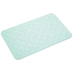 Kitchen Craft Kitchencraft Sweetly Does It Silicone Macaroon Baking Sheet, Rechteckig, Silikon, Grün