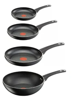 Tefal E43510 Jamie Oliver Pfannenset 5 Tlg 20,26,28cm Edelstahl Pfannen Bratpfannen Mit Deckel Pfanne Teflon Induktion Induktionsgeeignet Ofenfest Antihaftbeschichtet -Kaufland Verkäufe 43f513d0d9f04457bab772119c7de7e7