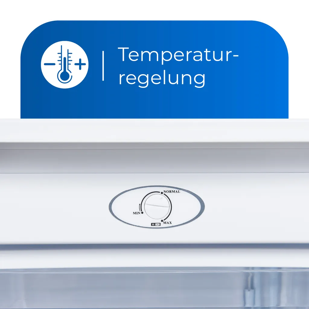 Exquisit Gefrierschrank GS111-040E Weiss | Standgerät | 64 L Volumen | Weiß 6 Exquisit Gefrierschrank GS111-040E Weiss | Standgerät | 64 L Volumen | Weiß – Bild 4