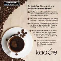 Fakir Kaave Mokkamaschine Easy One Touch Steuerung, 735 W, Silber 15 Fakir Kaave Mokkamaschine Easy One Touch Steuerung, 735 W, Silber -Kaufland Verkäufe 4404cbb02a1156e0ca2fd02b0ddc93c5 1