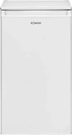 Bomann VS 7231 Kühlschrank Weiß 45cm 88 Liter