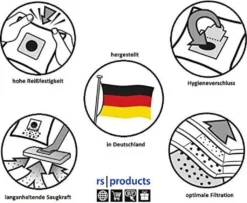 Rs-products I 20x Staubsaugerbeutel Kompatibel Zur NILFISK ATTIX 3 Baureihe: ATTIX 30-01, ATTIX 30-2M, ATTIX 30-11, ATTIX 30-21, ATTIX 33-2H, ATTIX 350-01, ATTIX 360 7 Rs-products I 20x Staubsaugerbeutel Kompatibel Zur NILFISK ATTIX 3 Baureihe: ATTIX 30-01, ATTIX 30-2M, ATTIX 30-11, ATTIX 30-21, ATTIX 33-2H, ATTIX 350-01, ATTIX 360 -Kaufland Verkäufe 441b28260c4d66eba91095ce117165bf