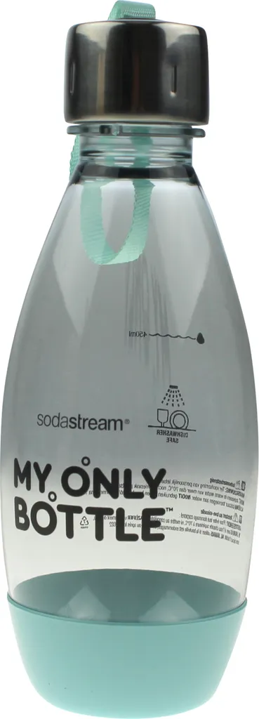 Sodastream 1748160310 Kunststoffflasche 0,5 Liter "My Only Bottle" Für Trinkwassersprudler 5 Sodastream 1748160310 Kunststoffflasche 0,5 Liter "My Only Bottle" Für Trinkwassersprudler – Bild 3