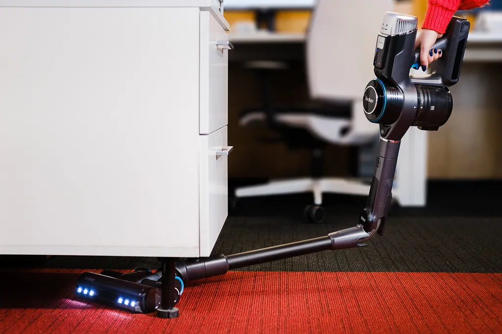 REDKEY F10 Beutelloser Akku-Handstaubsauger, 400 Watt, Cyclon-Filter 9 REDKEY F10 Beutelloser Akku-Handstaubsauger, 400 Watt, Cyclon-Filter – Bild 7