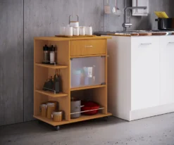 VCM Holz Küchenwagen Servierwagen Rollwagen Ablage Rollbar Rollen Schublade Pocis Buche -Kaufland Verkäufe 445c25aad0a8eaf507578ad36d14900b