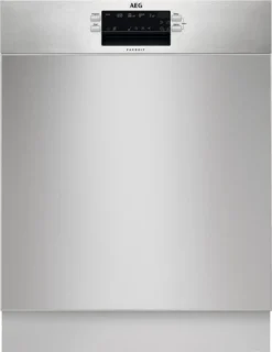 AEG - FUS5360CZM - Unterbau-Geschirrspüler - Edelstahl