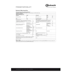 BAUKNECHT BPW 814 B Waschmaschine Frontlader 8 KG -Kaufland Verkäufe 447da57897e7cc5a1e959f0ea83692e4