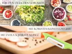 Sparschäler 2er Set Schäler Obst Gemüse Mit Rostfreier Scharfer Pendelklinge Universalschäler Für Rechts Und Linkshänder Allzweckschäler Zum Schälen Von Obst Gemüse Spülmaschinen Geeignet Grün 11 Sparschäler 2er Set Schäler Obst Gemüse Mit Rostfreier Scharfer Pendelklinge Universalschäler Für Rechts Und Linkshänder Allzweckschäler Zum Schälen Von Obst Gemüse Spülmaschinen Geeignet Grün -Kaufland Verkäufe 44864bc7af396e9f2b7d8a13670a5b32 1