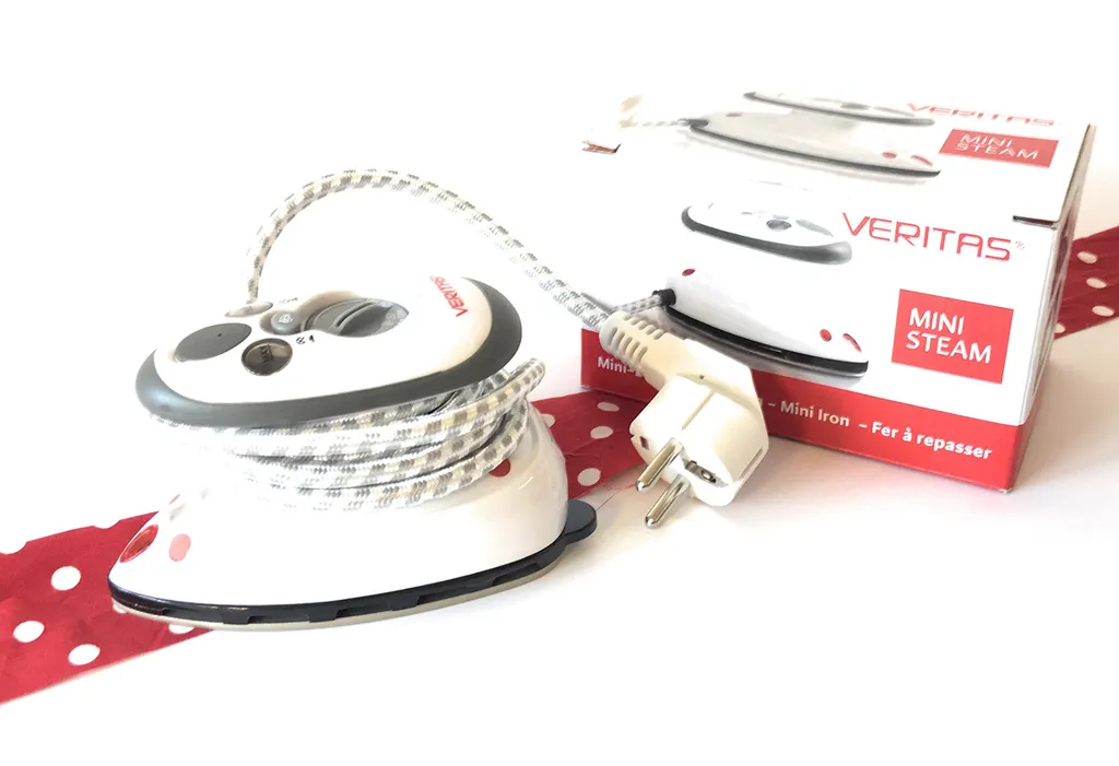 Veritas EasySteam Mini Dampf-Bügeleisen - Reisebügeleisen 8 Veritas EasySteam Mini Dampf-Bügeleisen - Reisebügeleisen – Bild 6