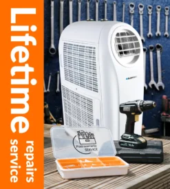 Blaupunkt Klimagerät ARRIFANA 1414L, Mobile Klimaanlage Für Zuhause, Büro Oder Wohnwagen, Wohnmobil [Energieklasse A/A+]. 14000 BTU (4 KW) -Kaufland Verkäufe 448fc7e7deff935b43766ab01c4530ac