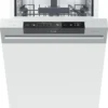 Gorenje GI 561D 10 S Geschirrspüler 45 Cm - Silber - Teilintegrierbar - 11 Maßgedecke - 45 DB Geräuschpegel - Trocknungsklasse: A -Kaufland Verkäufe 4491621893a82bee1fe6b61ceda67e39