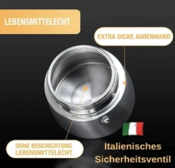 Thiru Espressokocher Induktion L Premium Mokkakanne Aus Edelstahl Inkl. Toolset (Schwarz, 6 Tassen (300ml)) 11 Thiru Espressokocher Induktion L Premium Mokkakanne Aus Edelstahl Inkl. Toolset (Schwarz, 6 Tassen (300ml)) -Kaufland Verkäufe 44a285bb2eeae923334e376746e948cb