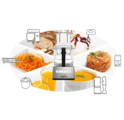 MAGIMIX Küchenmaschine Cuisine 5200XL Chrom -Kaufland Verkäufe 44af8cfaaa6638414eeb59f96d4ad027