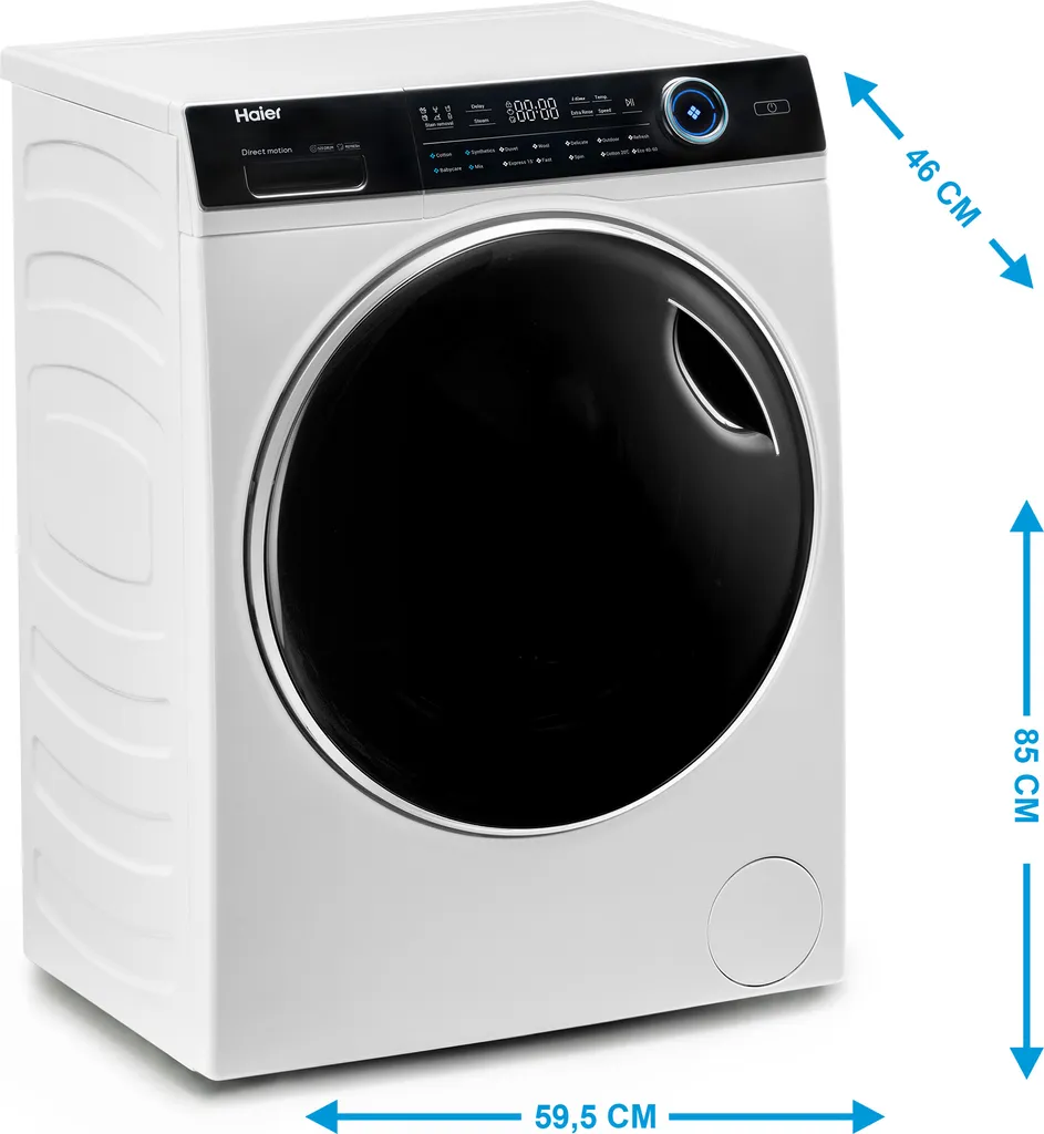 Haier HW70-B14979 Waschmaschine 7 Kg Vollwasserschutz Refresh Dampf Funktion 10 Haier HW70-B14979 Waschmaschine 7 Kg Vollwasserschutz Refresh Dampf Funktion – Bild 8