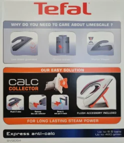 Tefal SV8054 Dampfbügelstation Express Anti-Ca -Kaufland Verkäufe 44c4694ebb764ac8e23cea77a9e562cf