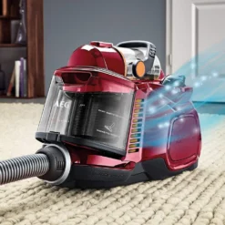 AEG Bodenstaubsauger LX7-2-CR-A Beutellos 650 Watt 72 DB Allergy Plus Filter Rot -Kaufland Verkäufe 44d6864a5ad3f327be627273e87d08bc