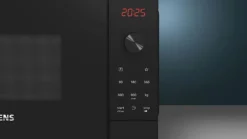 Siemens FF023LMB2 IQ300 Mikrowelle, 44 X 26 Cm, 800 Watt, Drehteller 27 Cm, Türanschlag Links, CookControl7 Automatikprogramme, Favoritentaste Schwarz -Kaufland Verkäufe 4507f24e26c18ca2c09e2f62d51184cd