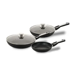 Genius Cerafit Plasma Pfannen, Set 5-tlg.