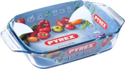 Pyrex 407B000 Bräter Rechteckig 31x20x6,2cm, Klar -Kaufland Verkäufe 45593b65d5f5c1f4b73d22bb4b334e17