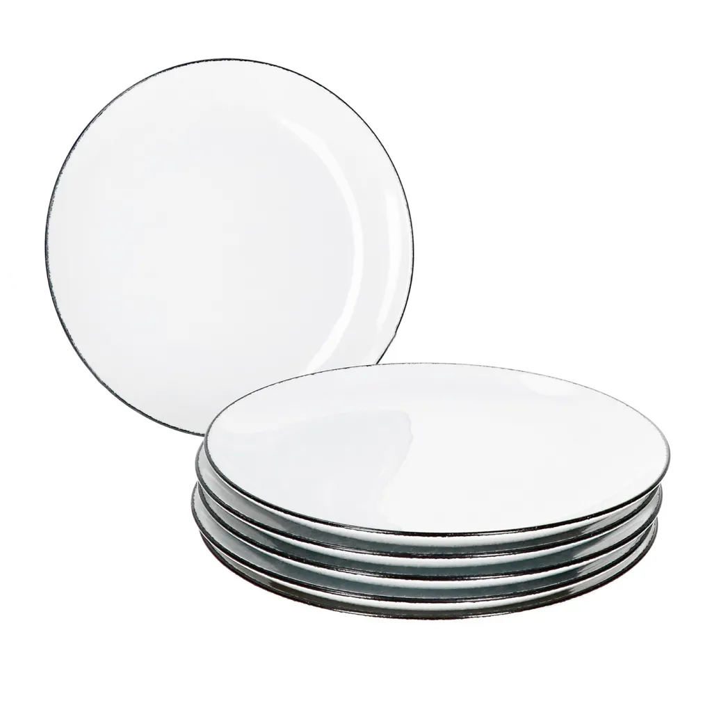 Van Well Black Star 24tlg. Kombi-Service 6 Personen Porzellan Geschirr-Set 5 Van Well Black Star 24tlg. Kombi-Service 6 Personen Porzellan Geschirr-Set – Bild 3