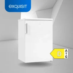 Exquisit Kühlschrank KS16-V-H-010D Weiss | Standgerät | 133 L Volumen | Weiß -Kaufland Verkäufe 45ac561e6f5b3971755f608c18303db7