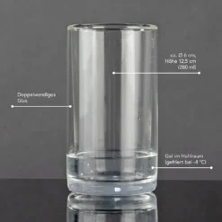 GOURMETmaxx Glas Selbstkühlend - 2er-Set Je 280 Ml -Kaufland Verkäufe 45ae31862a33d8d912ebae3800e682a8