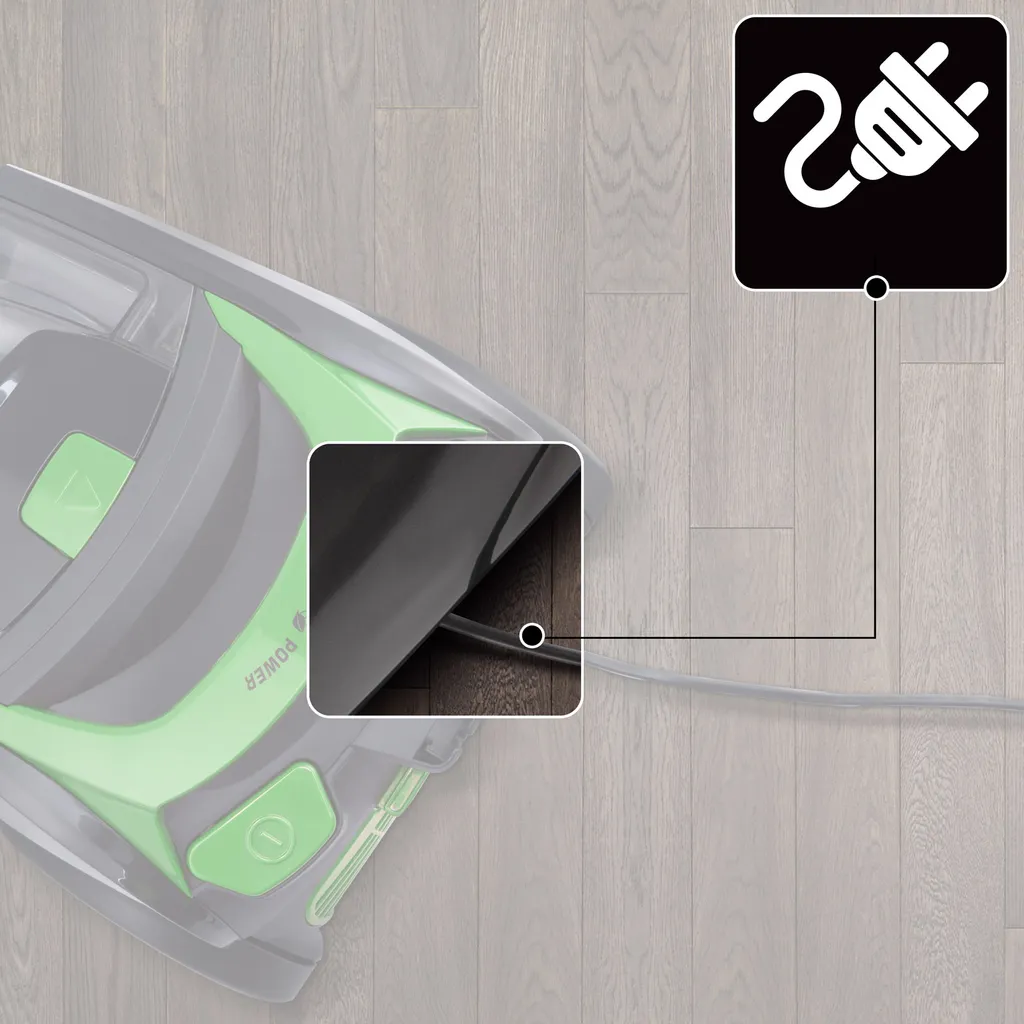 Deuba Staubsauger 900 W Beutelloser Multi-Zyklon-Staubsauger Leistungsstark Volumenbehälter Waschbarer HEPA-Filter Grün 9 Deuba Staubsauger 900 W Beutelloser Multi-Zyklon-Staubsauger Leistungsstark Volumenbehälter Waschbarer HEPA-Filter Grün – Bild 7