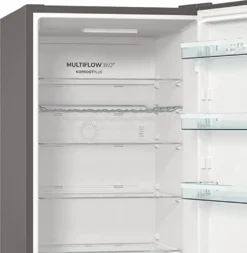 Gorenje NRK62CAXL4 Kühl-Gefrierkombination - Multi Flow - NoFrost - Kühlschrank Mit Gefrierfach Nutzungsvolumen Von 361 L - 13 Kg/24h -Kaufland Verkäufe 45cf9fdcaa7bd65e241689048914977e