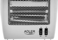 Adler Heater AD 7709 Halogen-Heizstrahler, 800 W, Anzahl Leistungsstufen 2, Weiß -Kaufland Verkäufe 45e9a79b83b689ff4cc60454d5732c12