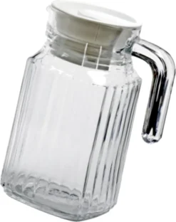 Esmeyer Arcoroc Glaskrug "Quadro" Mit Deckel 0,5 Liter -Kaufland Verkäufe 45fc9e9c810f7fcf2f34eb3c63b93c21