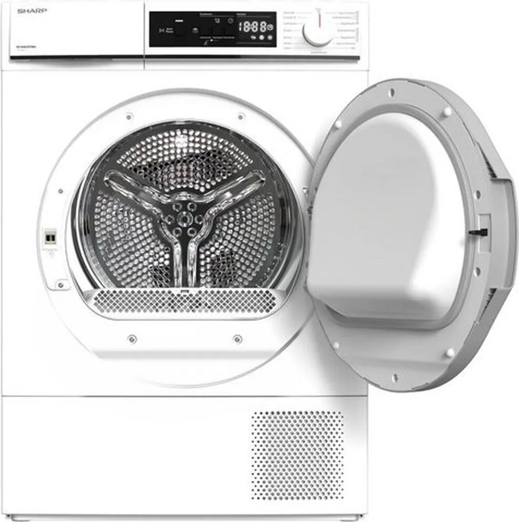 Sharp - KD-NHA7S7PW2-DE - Wärmepumpentrockner - 7 Kg 4 Sharp - KD-NHA7S7PW2-DE - Wärmepumpentrockner - 7 Kg – Bild 2