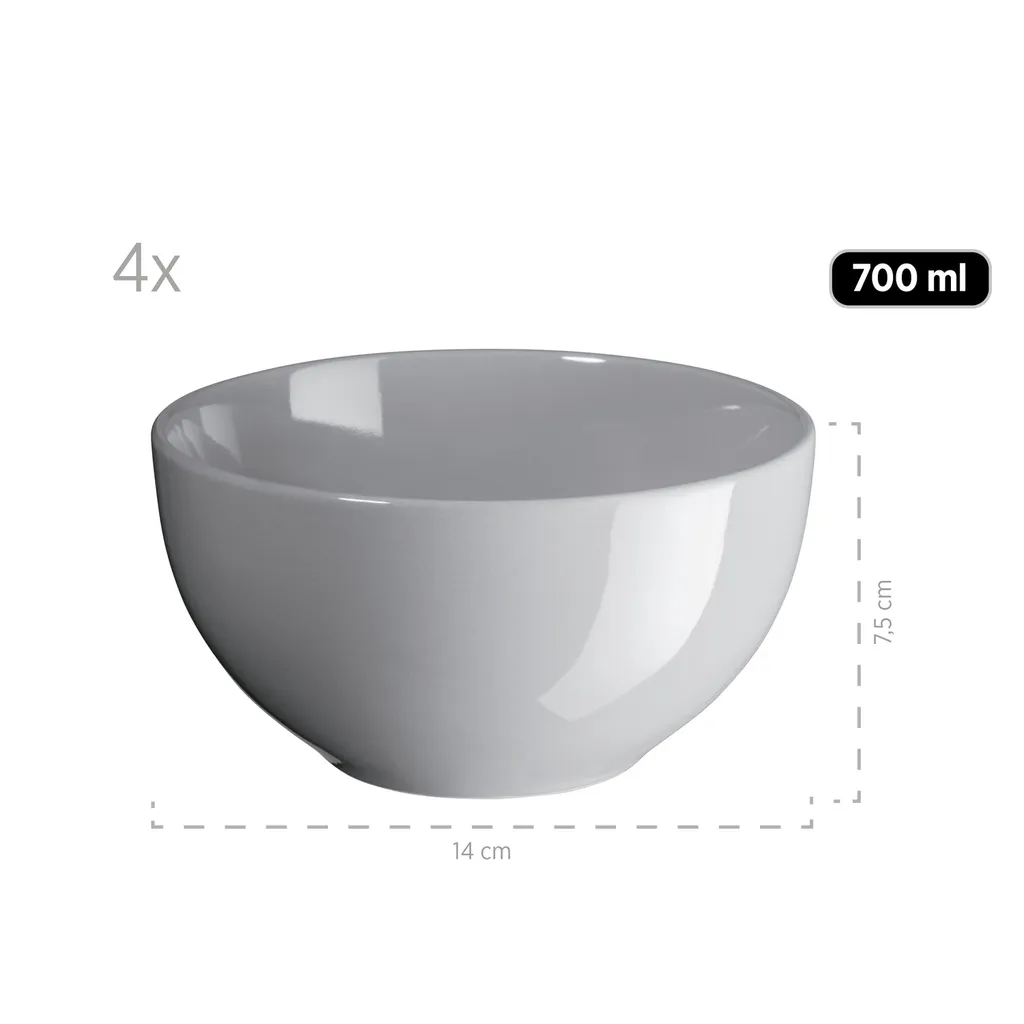 Mäser 931914 Kombiservice Pastell Selection Für 4 Personen, Steinzeug, Grau (1 Set, 16-teilig) 7 Mäser 931914 Kombiservice Pastell Selection Für 4 Personen, Steinzeug, Grau (1 Set, 16-teilig) – Bild 5