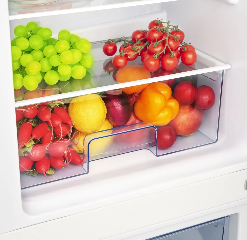 Amica - KGC 384 110 E - Kühl-Gefrierkombination - Edelstahloptik 19 Amica - KGC 384 110 E - Kühl-Gefrierkombination - Edelstahloptik – Bild 17