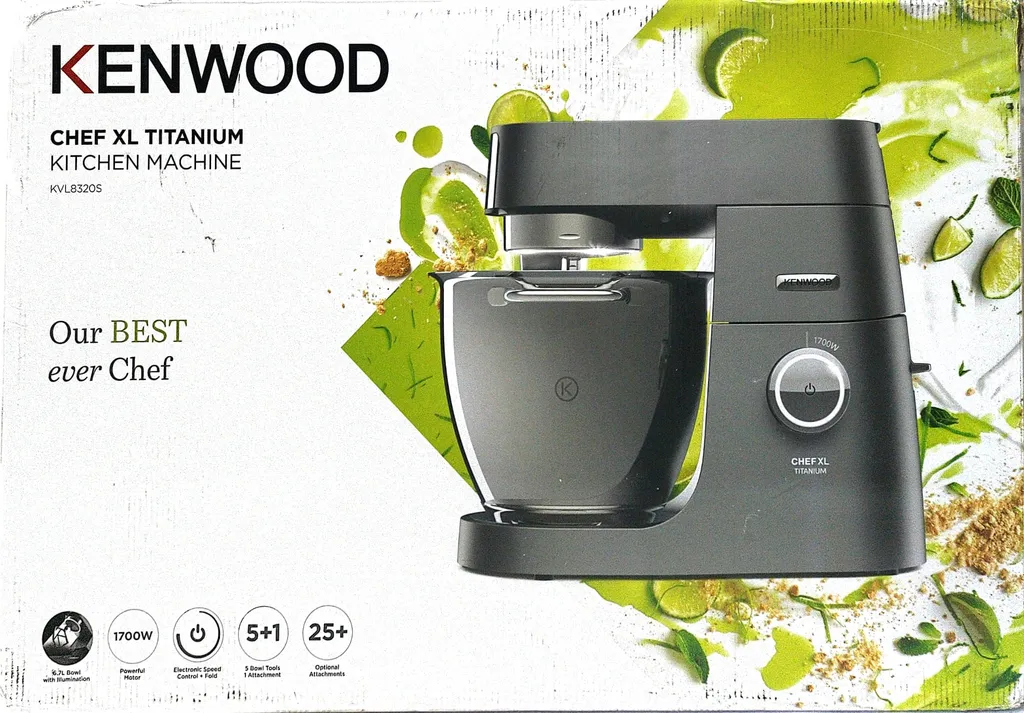 Kenwood Titanium System Pro KVL8320S 11 Kenwood Titanium System Pro KVL8320S – Bild 9