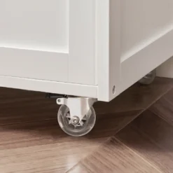 SoBuy Küchenwagen Servierwagen Küchenschrank Mit Flaschenablagen Und Schublade FKW45-WN -Kaufland Verkäufe 4657217483fc2232ba12daa6d06899cb