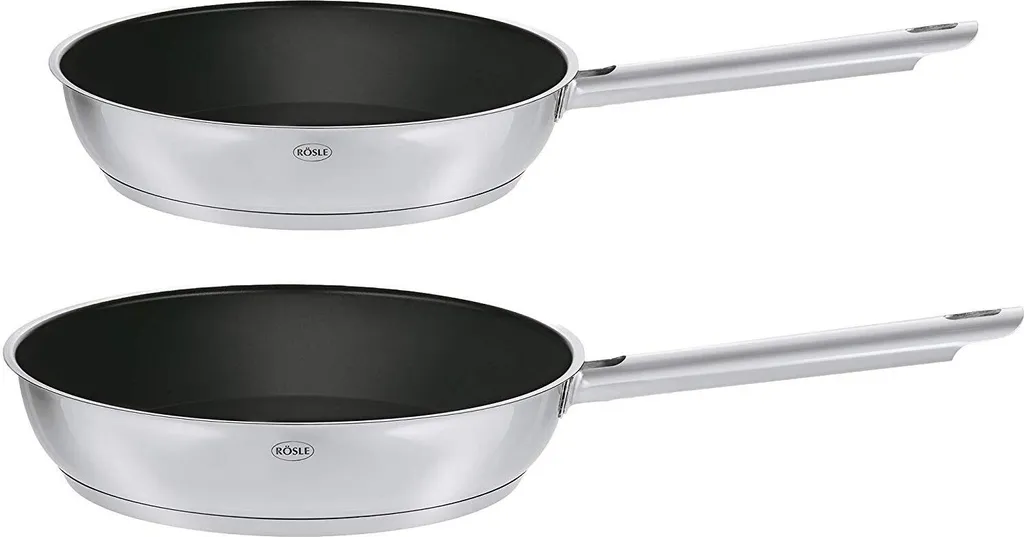 Rösle Pfannen-Set Elegance 2-teilig ProCera 3 Rösle Pfannen-Set Elegance 2-teilig ProCera