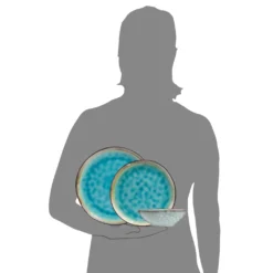 Sänger SÄNGER Steingut Geschirrset Capri, Tafelservice 12 Teilig Für 4 Personen -Kaufland Verkäufe 466903b761be2f1ed6a5f3ae9bbcaa11