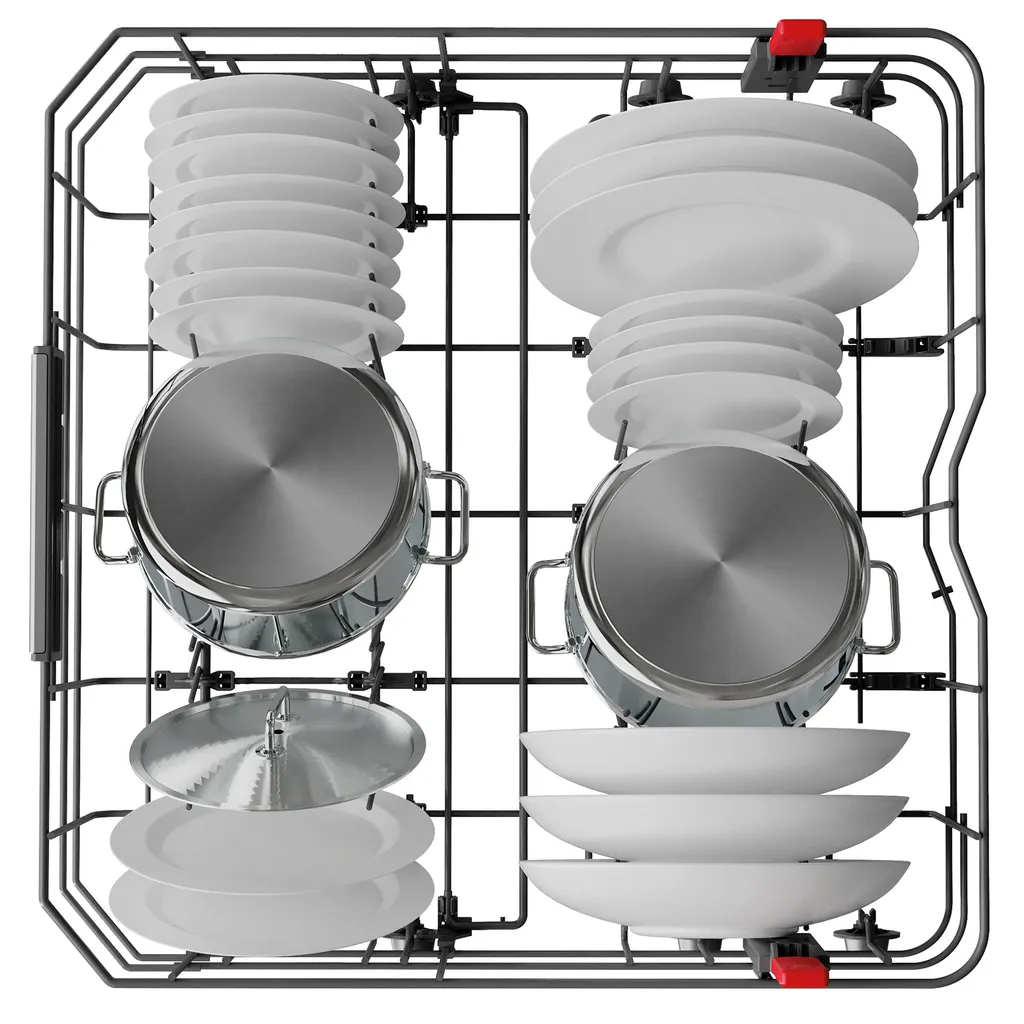 Bauknecht BUC 3T333 PF X Unterbau-Geschirrspüler 60 Cm / 14 Maßgedecke/PowerClean/ActiveDry/Besteckschublade/Vollwasserschutz 7 Bauknecht BUC 3T333 PF X Unterbau-Geschirrspüler 60 Cm / 14 Maßgedecke/PowerClean/ActiveDry/Besteckschublade/Vollwasserschutz – Bild 5