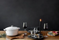 Daumonet Gusseisen-Bräter - Rund Ø 26 Cm - Weiß -Kaufland Verkäufe 468f506d2d285ddaa041fbeb5fca0c15