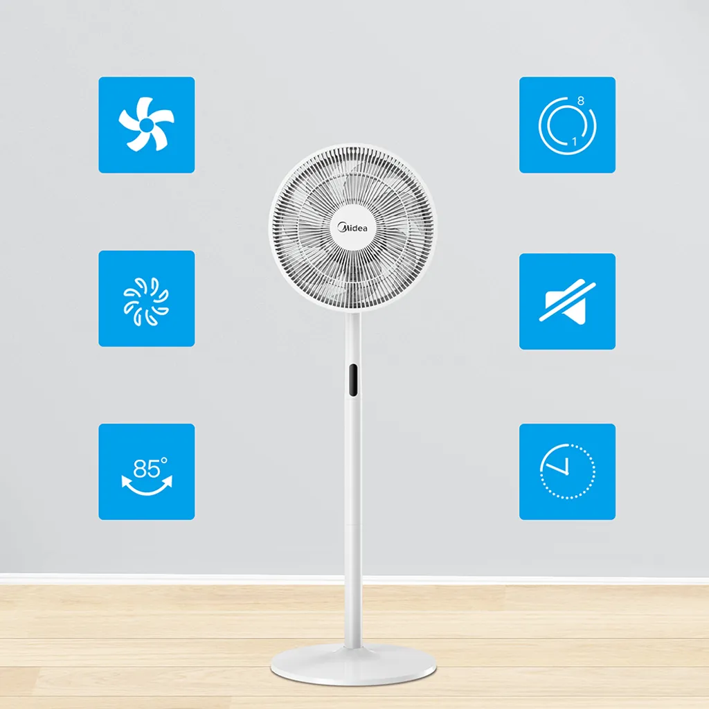 Midea S8 Lüften Und Heizen - Weiß 8 Midea S8 Lüften Und Heizen - Weiß – Bild 6