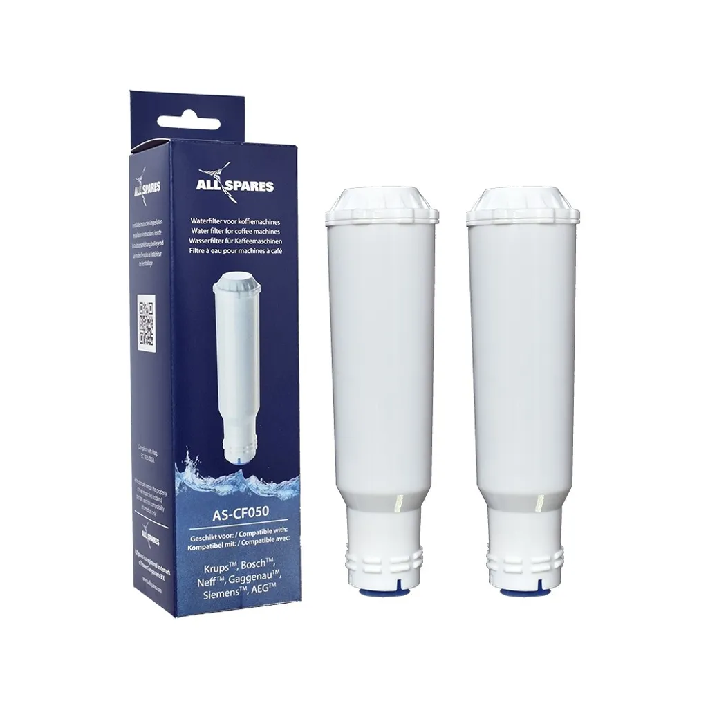 Wasserfilter (x2) Passend Für Kaffeevollautomaten Von Krups Kaffeemaschinen - Filter Von AllSpares 3 Wasserfilter (x2) Passend Für Kaffeevollautomaten Von Krups Kaffeemaschinen - Filter Von AllSpares