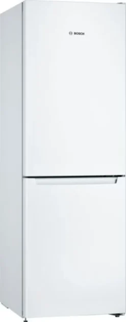 Bosch Serie 2 KGN33NWEB Kühl-Gefrierkombinationen - Weiß -Kaufland Verkäufe 46c6ae1a675bbe0032584f85a320992c