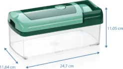 Genius Nicer Dicer Fusion Smart (16tlg) Inkl. Spiralschneider Küchengerät Allesschneider Gemüseschneider In Grün; A33811 -Kaufland Verkäufe 46c93eb516c01b29e72816a9b2ce68e6 1