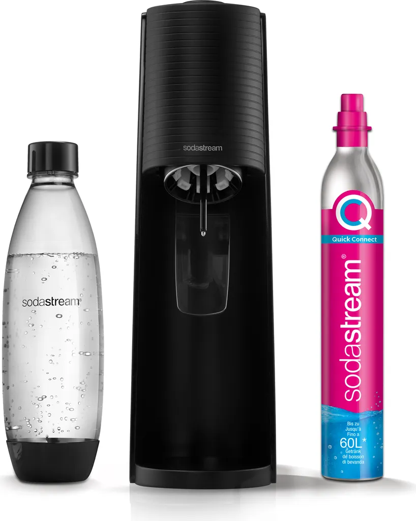 SodaStream TERRA Wassersprudler, Schwarz 3 SodaStream TERRA Wassersprudler, Schwarz