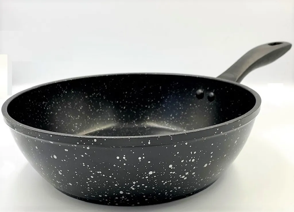 Baumalu Pfanne 24 Cm Glasdeckel Antihaft Keramik Induktion 5 Baumalu Pfanne 24 Cm Glasdeckel Antihaft Keramik Induktion – Bild 3