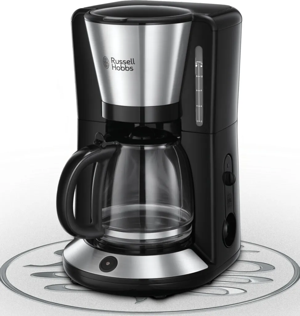 Russell Hobbs Kaffeemaschine Adventure Silbern 1100 W 1,25 L 12 Russell Hobbs Kaffeemaschine Adventure Silbern 1100 W 1,25 L – Bild 10