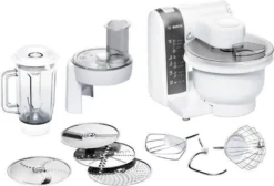 Bosch Küchenmaschine MUM4830 600 Watt Weiß Mixer Raspel Reibe Rühr-/Schlagbesen -Kaufland Verkäufe 46e2e844c75432539a5e764b56a8be8a