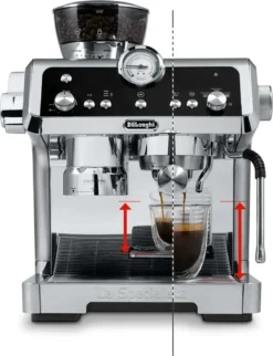 De'Longhi Delonghi EC 9355.M La Specialista Prestigio Siebträger-Espressomaschine Silber 16 De'Longhi Delonghi EC 9355.M La Specialista Prestigio Siebträger-Espressomaschine Silber -Kaufland Verkäufe 46e53e173467e823f2de6dd46dd612d8