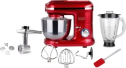 Küchenmaschine Mit Zerkleinerer Und Mixer 5.5L DALLAS PRO 12 Küchenmaschine Mit Zerkleinerer Und Mixer 5.5L DALLAS PRO -Kaufland Verkäufe 46e8b132119b93562d2277e8ff846ae7